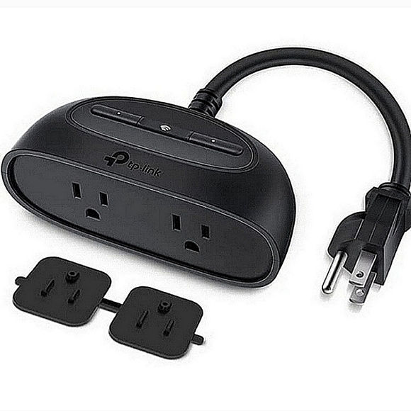 2 Socket Outdoor Smart Plug - Picture 1 of 6